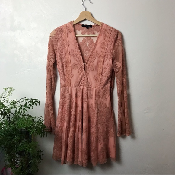 Urban Outfitters Dresses & Skirts - Long Sleeve Lace Dress
